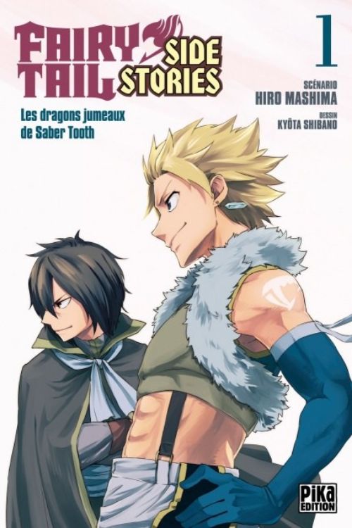 Fairy Tail - Side Stories Tome 01