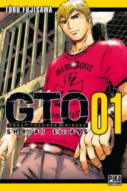 GTO Shonan 14 Days Tome 01