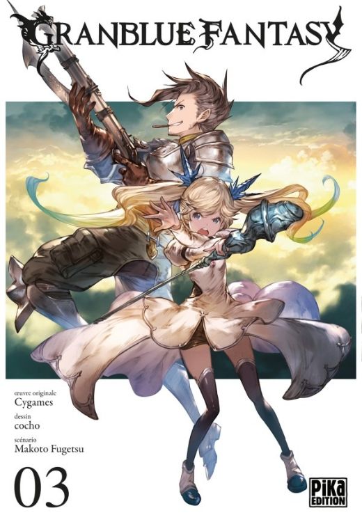 Granblue Fantasy Tome 03