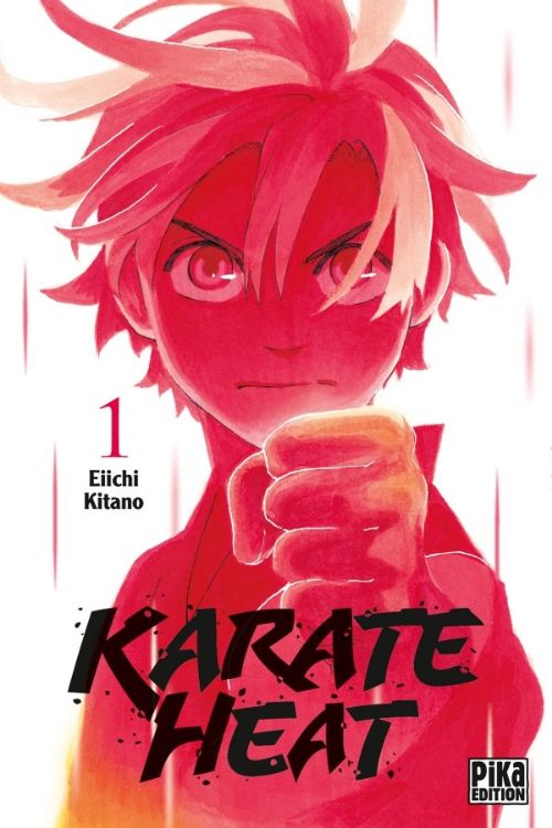 Karate Heat Tome 01