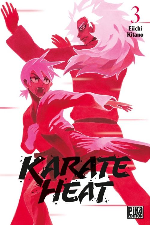 Karate Heat Tome 03