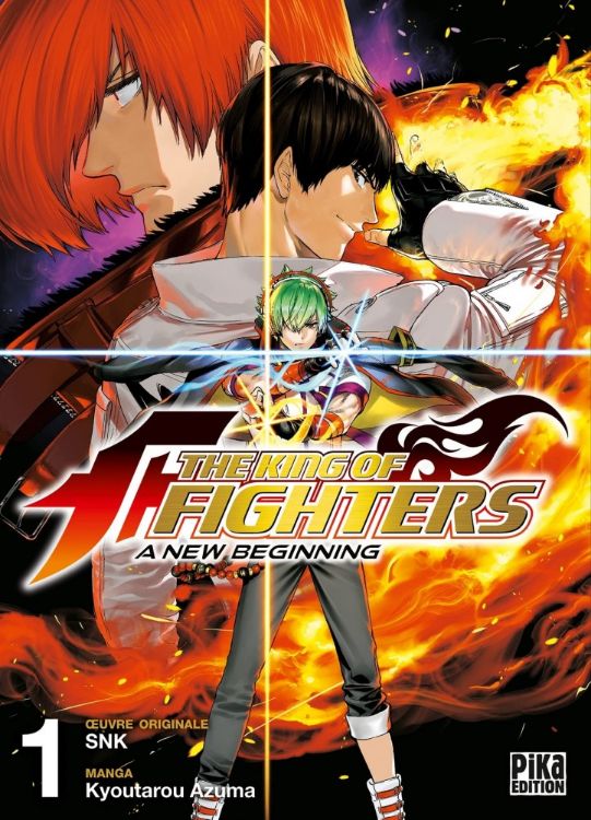 The King of Fighters - A New Beginning Tome 01