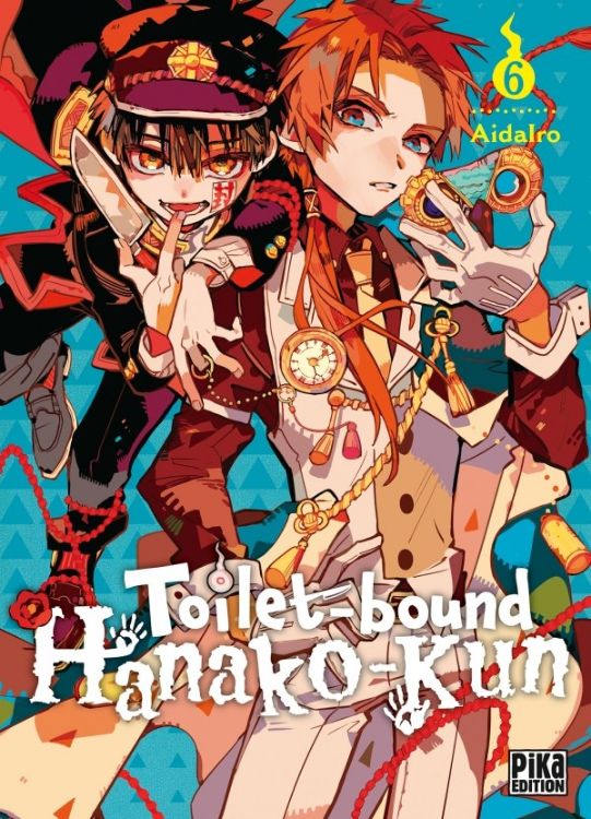 Toilet-Bound Hanako-kun Tome 06