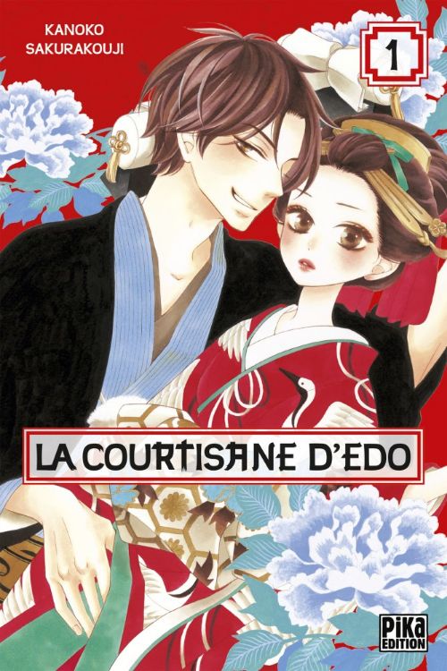 La Courtisane D'Edo Tome 01