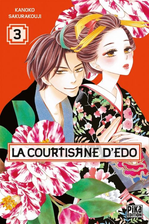 La Courtisane D'Edo Tome 03