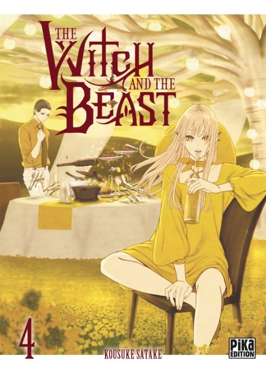 The Witch And The Beast Tome 04