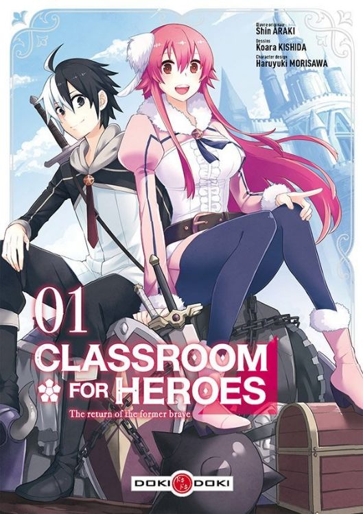 Classroom for Heroes Tome 01