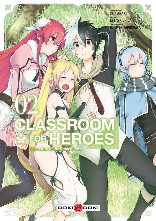 Classroom for Heroes Tome 02