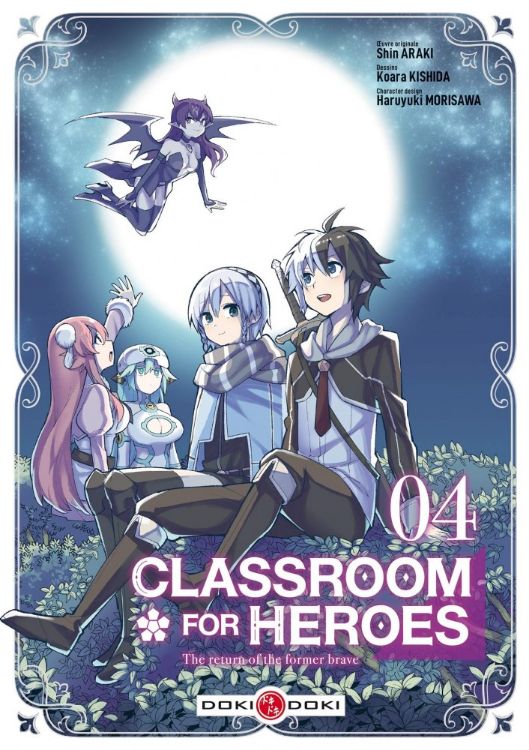 Classroom for Heroes Tome 04