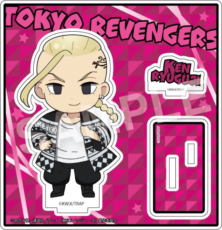 Tokyo Revengers - Acrylic Stand Ryuuguuji Ken Shifuku Ver.