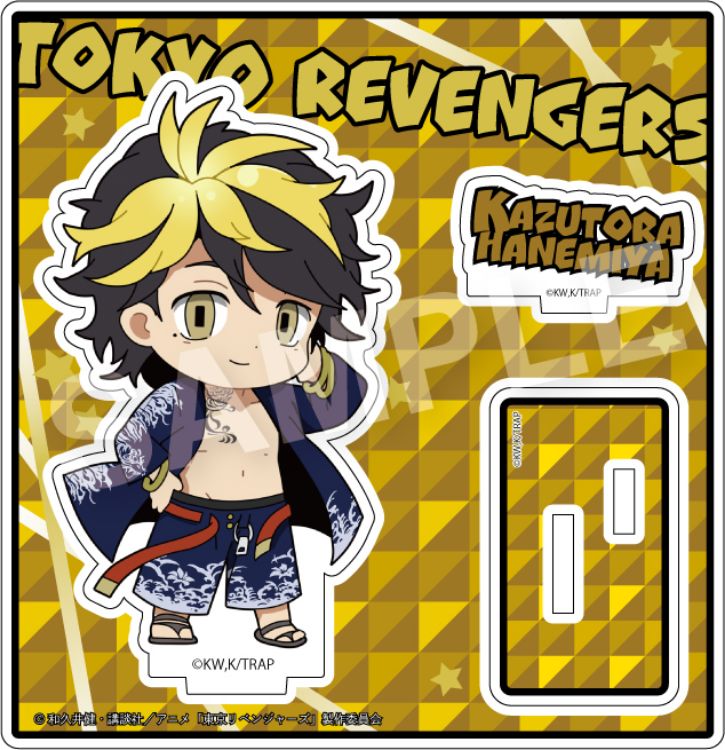 Tokyo Revengers - Acrylic Stand Hanemiya Kazutora : Shifuku Ver.