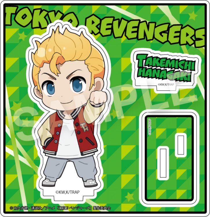 Tokyo Revengers - Acrylic Stand Hanagaki Takemichi Shifuku Ver.