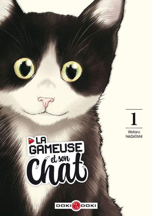 La Gameuse Et Son Chat Tome 01