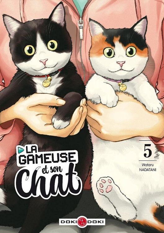 La Gameuse Et Son Chat Tome 05