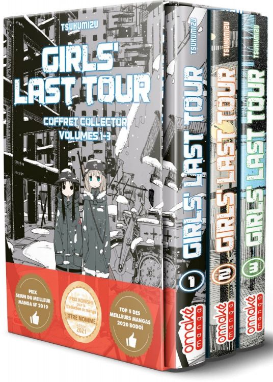 Girls' Last Tour Coffret Tome 01 à 03