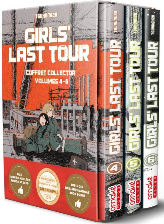 Girls' Last Tour Coffret Tome 04 à 06