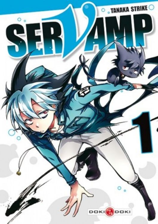 Servamp Tome 01