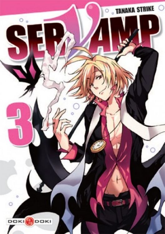 Servamp Tome 03