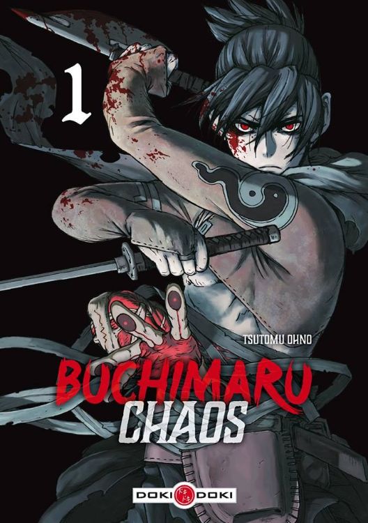Buchimaru Chaos Tome 01