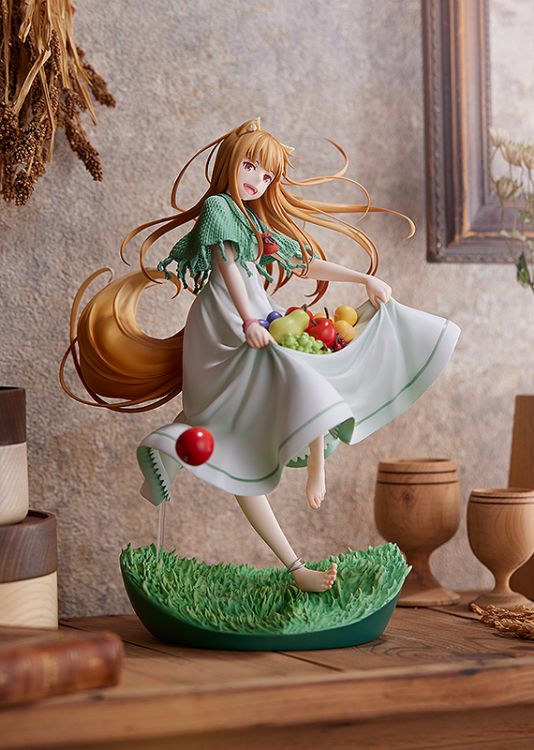 Spice and Wolf - Figurine Holo Wolf and the Scent of Fruit Ver. (Good Smile Company)