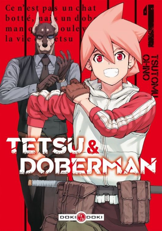 Tetsu & Doberman Tome 01