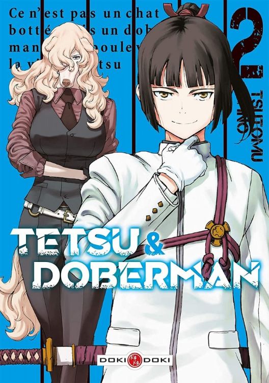 Tetsu & Doberman Tome 02