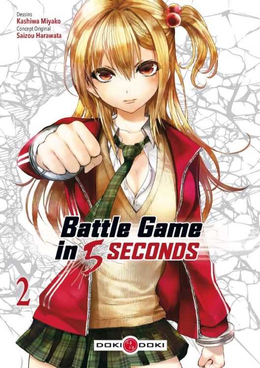 Battle Game In 5 Seconds Tome 02