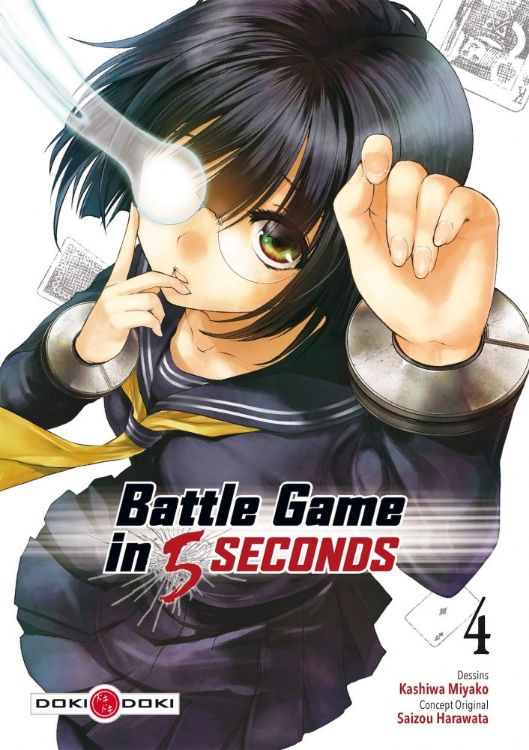 Battle Game In 5 Seconds Tome 04