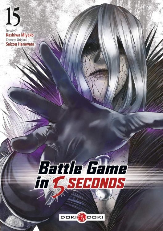 Battle Game In 5 Seconds Tome 15