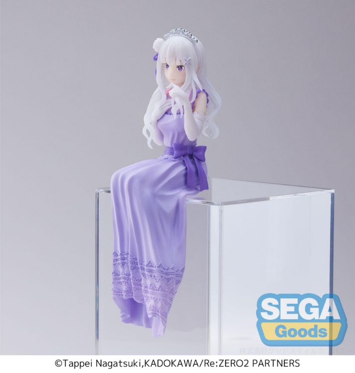 Re ZERO -Starting Life in Another World- Figurine Emilia Lost in Memories, Dressed-Up Party Ver. 