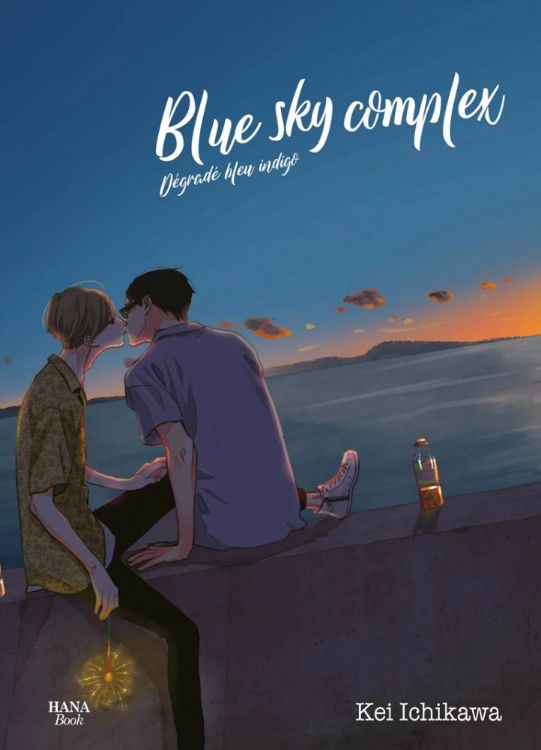 Blue Sky Complex - Dégradé Bleu Indigo