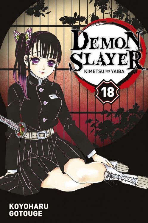 Demon Slayer Kimetsu no Yaiba Tome 18