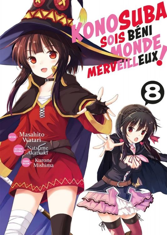 Konosuba : Sois Béni Monde Merveilleux ! Tome 08