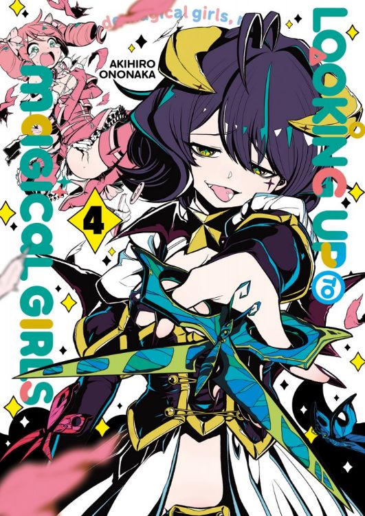 Looking up to Magical Girls Tome 04