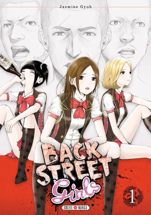 Back Street Girls Tome 01