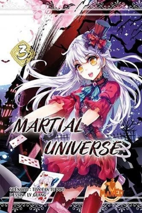Martial Universe Tome 03