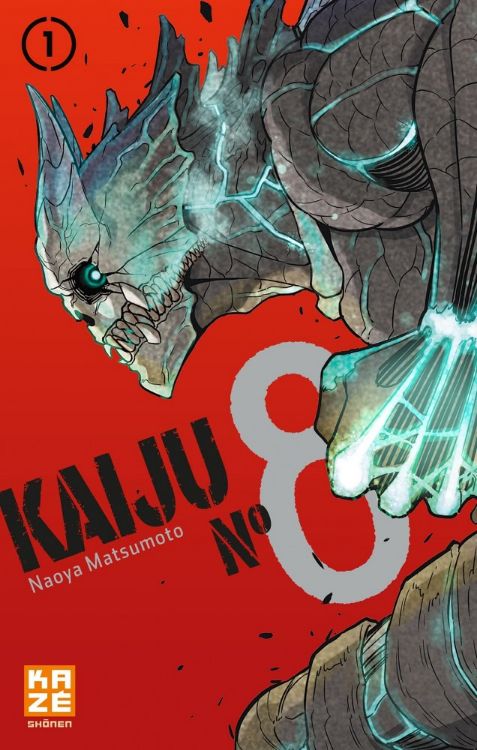 Kaiju N°8 Tome 01