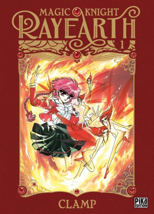 Magic Knight Rayearth - Édition 2020 Tome 01