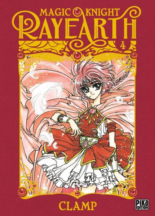 Magic Knight Rayearth - Édition 2020 Tome 04