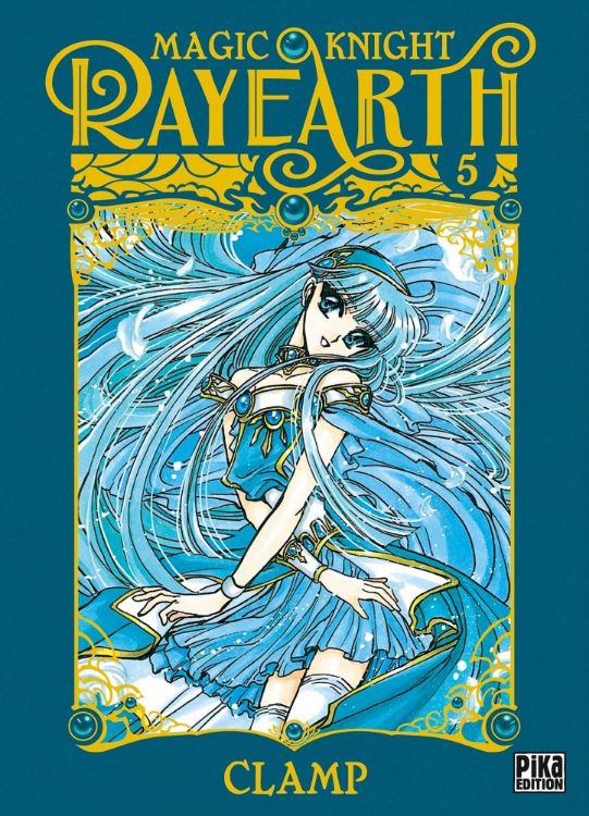 Magic Knight Rayearth - Édition 2020 Tome 05