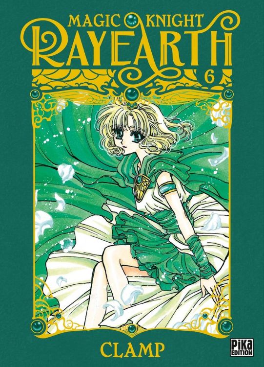 Magic Knight Rayearth - Édition 2020 Tome 06