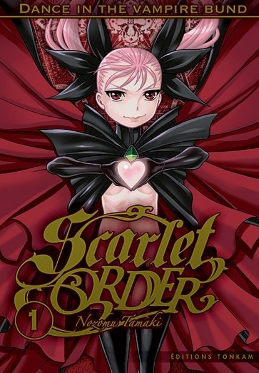Dance In The Vampire Bund - Scarlet Order Tome 01