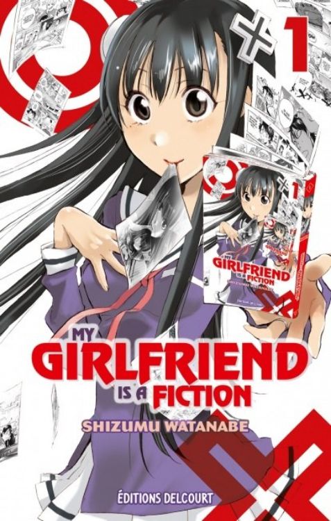 My Girlfriend Is A Fiction Tome 01