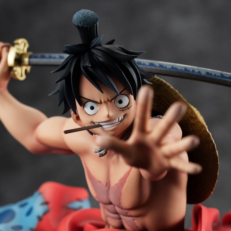 One Piece - Figurine Monkey D. Luffy Luffytaro Ver. 