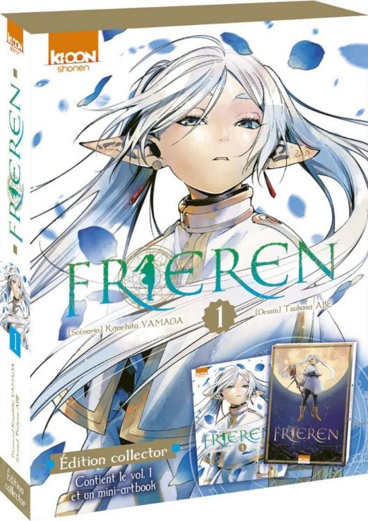 Frieren Édition Collector Tome 01