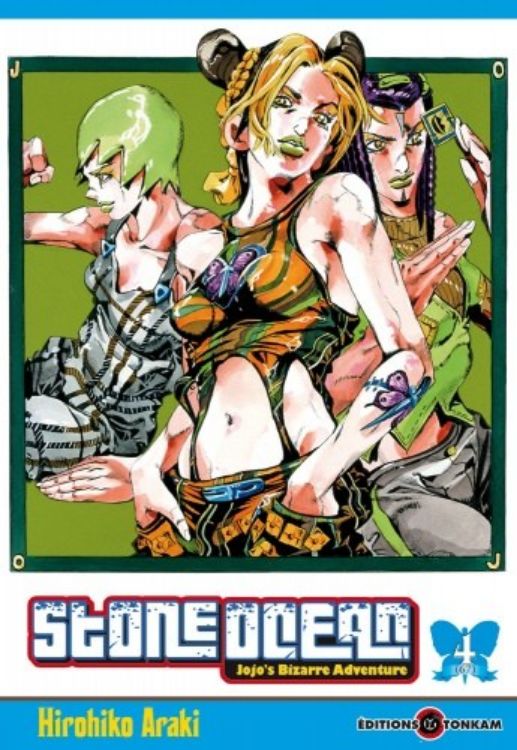 JoJo's Bizarre Adventure - Saison 6 - Stone Ocean Tome 04