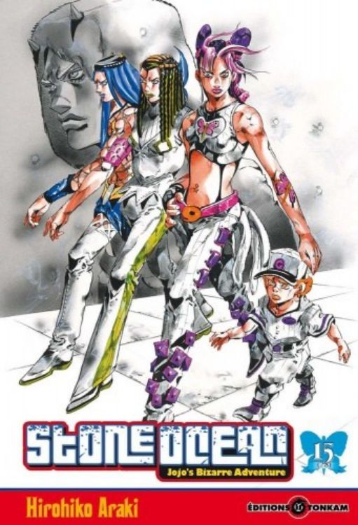 Jojo Bizarre Adventure Saison 6 Vostfr JoJo's Bizarre Adventure - Saison 6 - Stone Ocean Tome 15|Anipassion-J