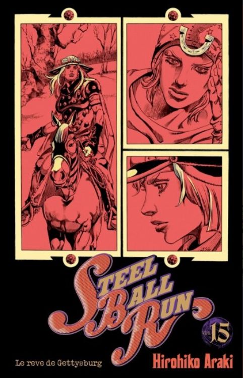 Jojos Bizarre Adventure Saison 7 Steel Ball Run Tome 15anipassion J 4795