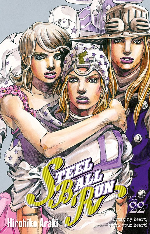 Jojos Bizarre Adventure Saison 7 Steel Ball Run Tome 22 Anipassion J