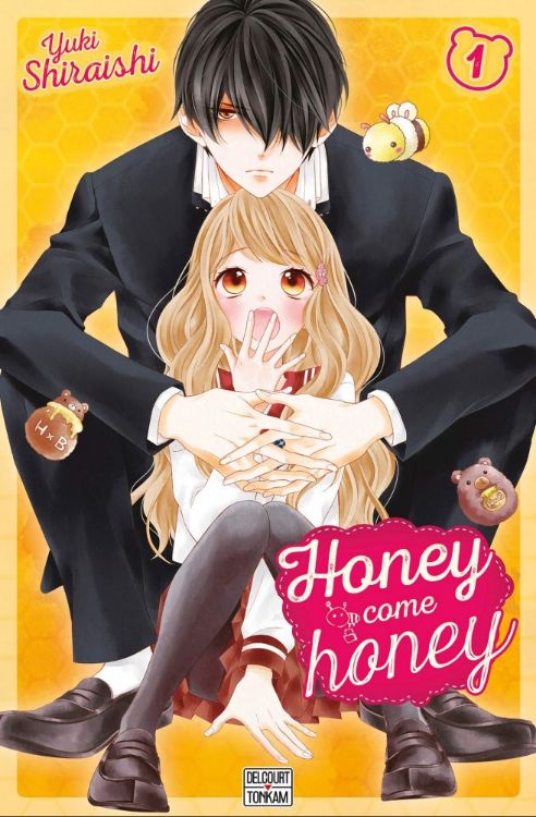 Honey Come Honey Tome 01